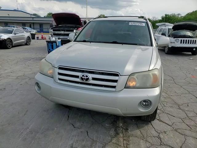 2006 Toyota Highlander Limited VIN: JTEDP21A860106278 Lot: 53537295
