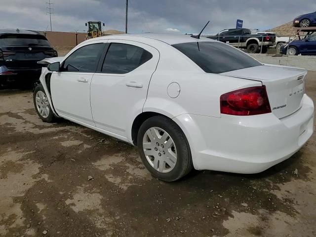 2014 Dodge Avenger Se VIN: 1C3CDZAB0EN151179 Lot: 53343955