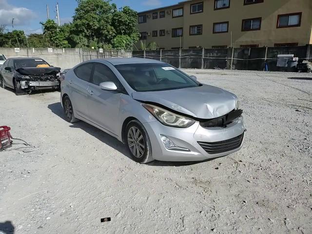 2014 Hyundai Elantra Se VIN: KMHDH4AE6EU092111 Lot: 54736425