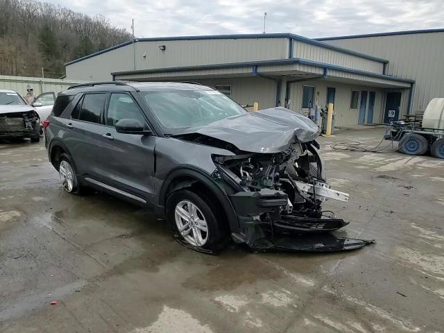 2021 Ford Explorer Xlt VIN: 1FMSK8DH8MGB77700 Lot: 51679225