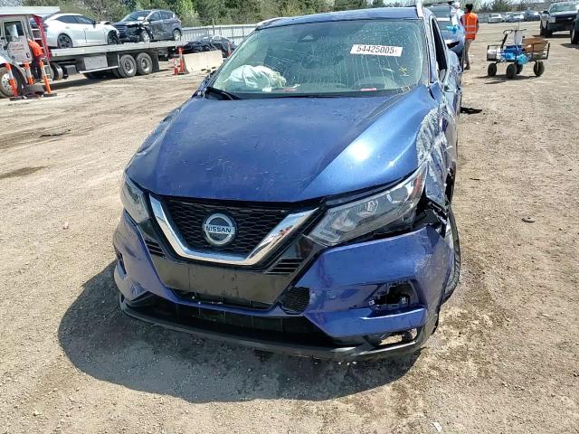 2022 Nissan Rogue Sport Sv VIN: JN1BJ1BV5NW344192 Lot: 54425005
