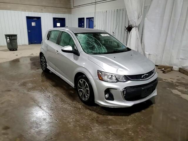 2020 Chevrolet Sonic Lt VIN: 1G1JD6SB0L4102091 Lot: 53447305