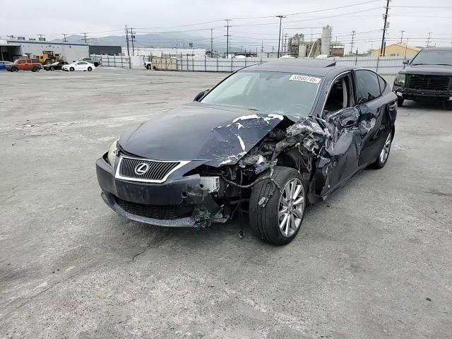 2010 Lexus Is 250 VIN: JTHBF5C21A5111287 Lot: 53585745