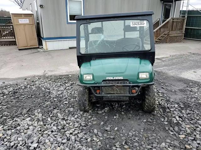 2002 Polaris Ranger 4X4 VIN: 4XARD50A52D157009 Lot: 53428365