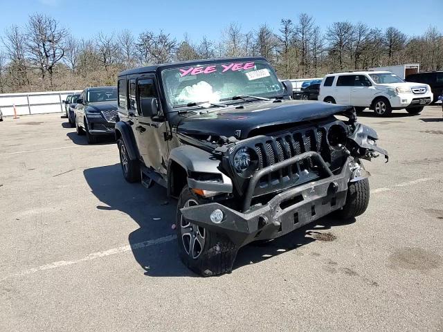 2020 Jeep Wrangler Unlimited Sport VIN: 1C4HJXDN9LW164413 Lot: 55100385