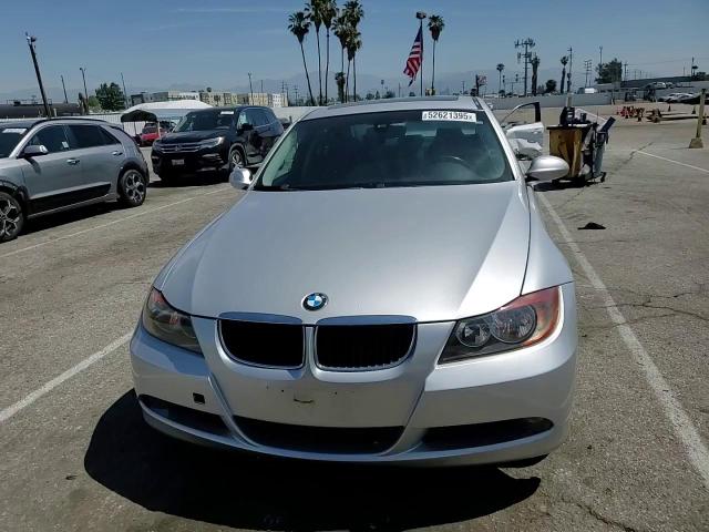 2008 BMW 328 I VIN: WBAVA33508KX85838 Lot: 52621395