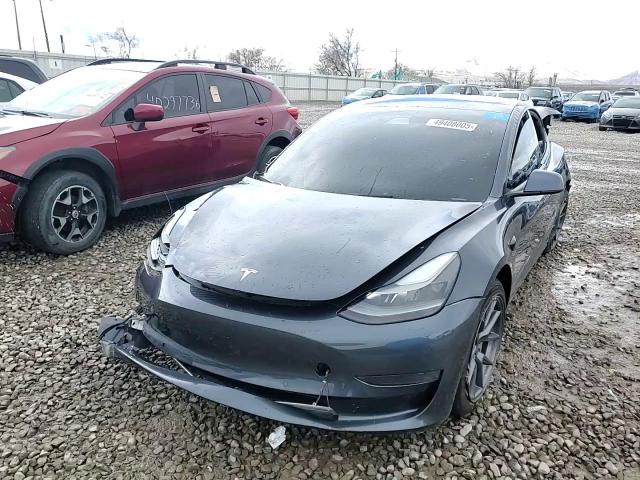 2021 Tesla Model 3 VIN: 5YJ3E1EA6MF091062 Lot: 49408005