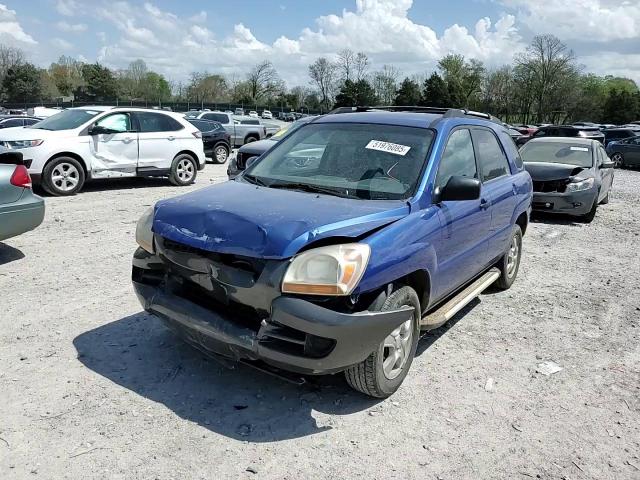 2007 Kia Sportage Lx VIN: KNDJF724477397046 Lot: 51976085