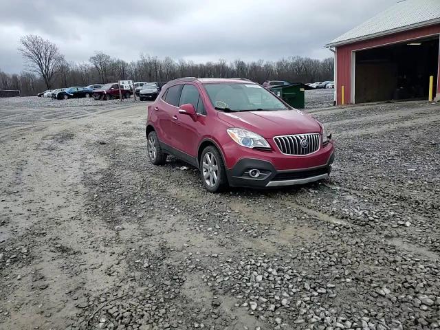 2016 Buick Encore VIN: KL4CJGSB7GB735052 Lot: 53103185