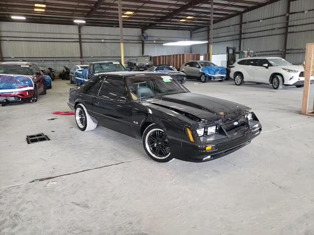 1986 Ford Mustang Lx VIN: 1FABP28M1GF319993 Lot: 58240135