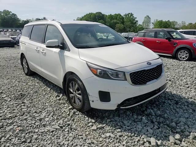 2017 Kia Sedona Lx VIN: KNDMB5C16H6335639 Lot: 54241105