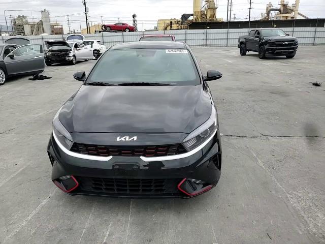 2023 Kia Forte Gt Line VIN: 3KPF54AD1PE610575 Lot: 52542965
