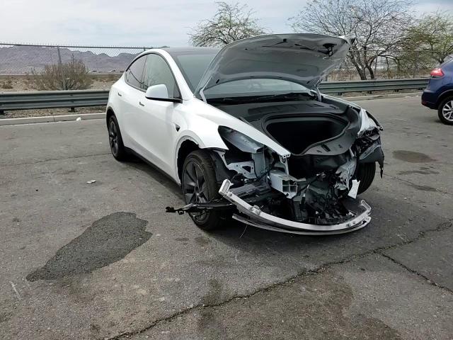 2025 Tesla Model Y VIN: 7SAYGDED1SF216870 Lot: 51158525