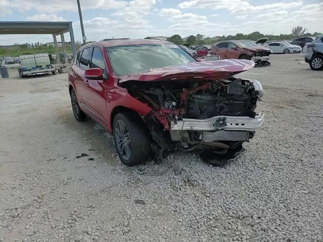 2022 Acura Rdx A-Spec VIN: 5J8TC1H62NL002679 Lot: 54648315