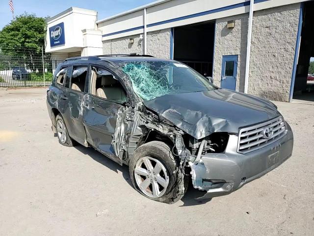2010 Toyota Highlander Se VIN: 5TDJK3EH8AS013673 Lot: 55014845