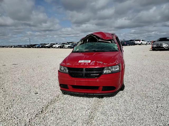 2017 Dodge Journey Se VIN: 3C4PDCAB7HT587381 Lot: 51130395