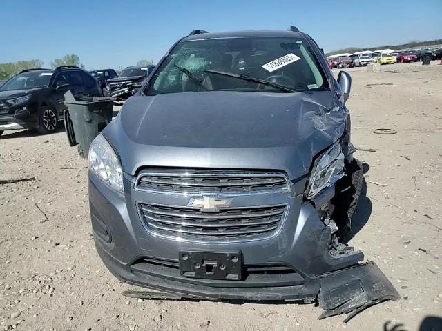 2015 Chevrolet Trax 1Lt VIN: KL7CJRSB1FB165451 Lot: 51838565