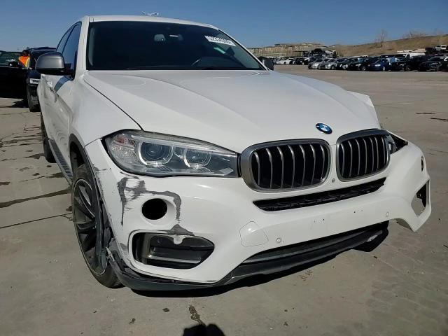 2016 BMW X6 xDrive35I VIN: 5UXKU2C50G0N78365 Lot: 52334365