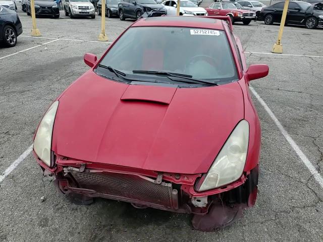 2000 Toyota Celica Gt-S VIN: JTDDY32TXY0006760 Lot: 52752745