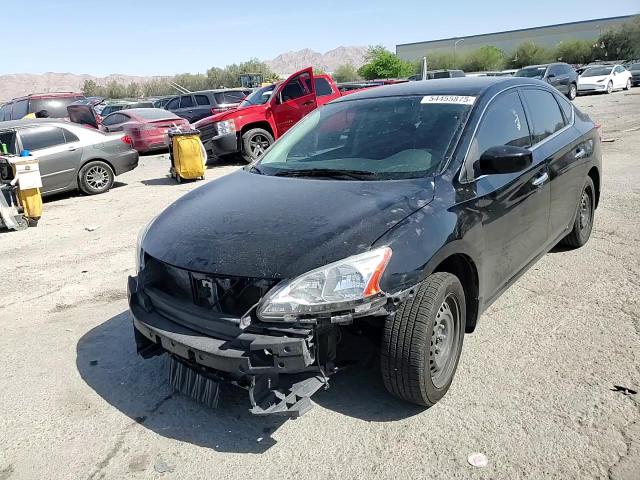 2014 Nissan Sentra S VIN: 3N1AB7AP3EY200342 Lot: 54455875