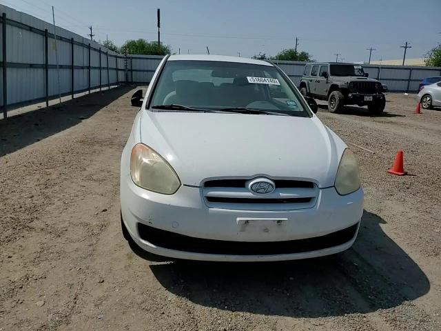 2009 Hyundai Accent Gs VIN: KMHCM36C49U123368 Lot: 51604145