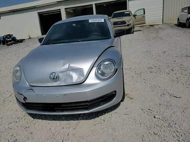 2014 Volkswagen Beetle VIN: 3VWF17AT3EM646370 Lot: 53564345