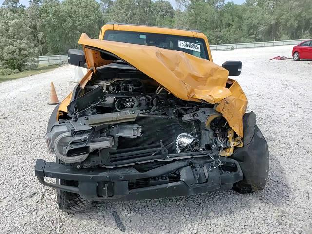 2022 Ford Bronco Base VIN: 1FMEE5DH2NLB68468 Lot: 53645805