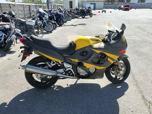 2002 Suzuki Gsx600 F VIN: JS1GN79A222102924 Lot: 55207785
