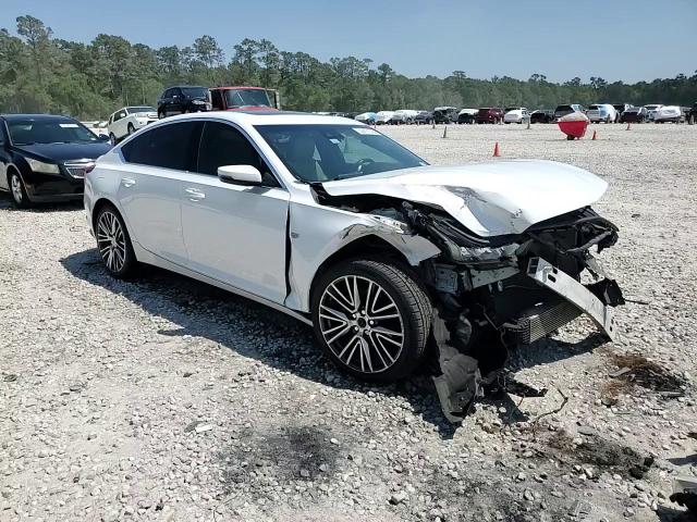 2021 Cadillac Ct5 Luxury VIN: 1G6DW5RKXM0112301 Lot: 52497035
