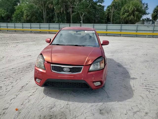 2010 Kia Rio Lx VIN: KNADH4A3XA6640416 Lot: 54934395