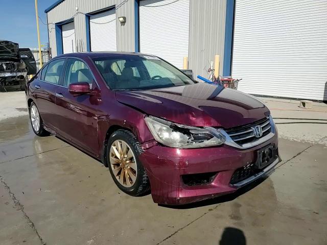 2013 Honda Accord Exl VIN: 1HGCR2F85DA154815 Lot: 54179015