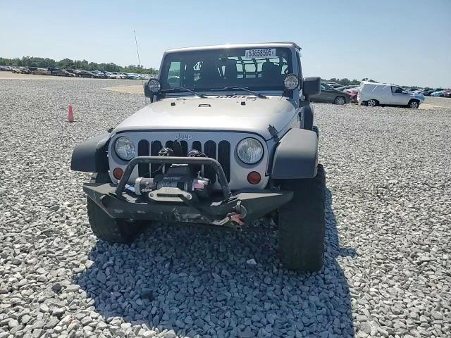 2013 Jeep Wrangler Sport VIN: 1C4AJWAG7DL706984 Lot: 53658595