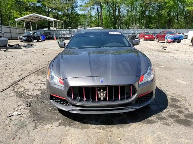 2017 Maserati Quattroporte S VIN: ZAM56RRL0H1252323 Lot: 53361025