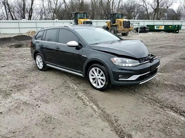 2019 Volkswagen Golf Alltrack S VIN: 3VWH17AUXKM513554 Lot: 51985865