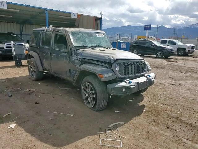2024 Jeep Wrangler 4Xe VIN: 1C4RJXN64RW202828 Lot: 54202415