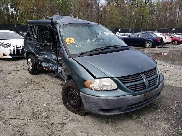 2006 Dodge Caravan Se VIN: 1D4GP25B26B718553 Lot: 52763095
