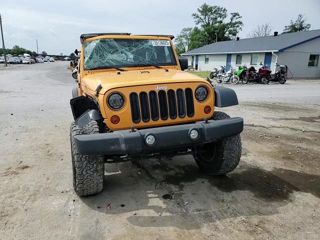 2012 Jeep Wrangler Unlimited Sport VIN: 1C4BJWDG7CL179608 Lot: 55136025