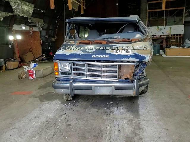 DODGE B SERIES 1990 2B7KB31Z5LK765354 Photo 11