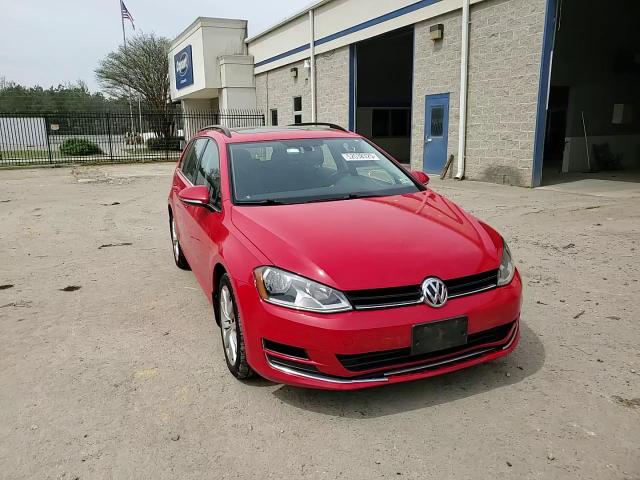 2016 Volkswagen Golf Sportwagen S VIN: 3VWC17AU3GM511131 Lot: 52038325