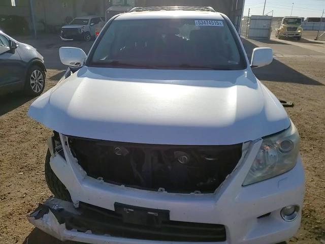 2009 Lexus Lx 570 VIN: JTJHY00W094022437 Lot: 53474515