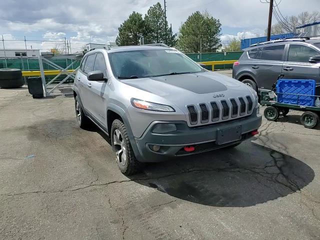2014 Jeep Cherokee Trailhawk VIN: 1C4PJMBS8EW160360 Lot: 54167415