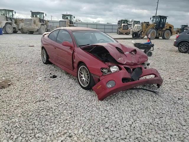 2006 Pontiac Gto VIN: 6G2VX12U86L812278 Lot: 53451675