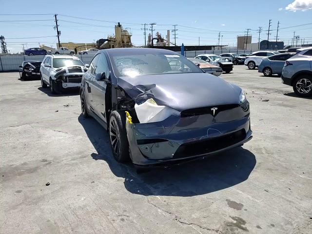 2022 Tesla Model X VIN: 7SAXCBE68NF362443 Lot: 51074015