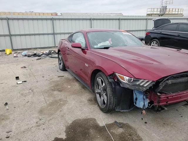 2016 Ford Mustang Gt VIN: 1FA6P8CF5G5317604 Lot: 54589705