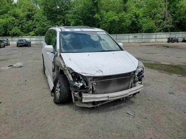 2008 Honda Odyssey Exl VIN: 5FNRL386X8B111502 Lot: 54240485