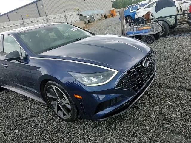 2022 Hyundai Sonata Sel Plus VIN: 5NPEJ4J27NH150126 Lot: 54492665