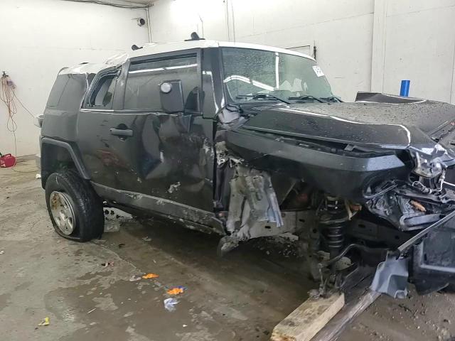 2007 Toyota Fj Cruiser VIN: JTEBU11F870093944 Lot: 54155475