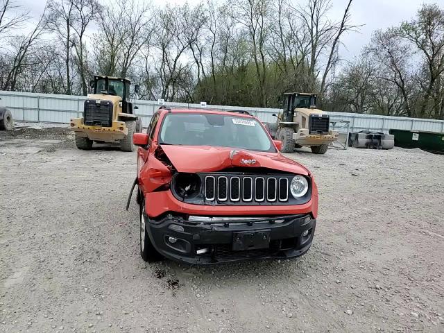 2015 Jeep Renegade Latitude VIN: ZACCJBBTXFPB77333 Lot: 55078695