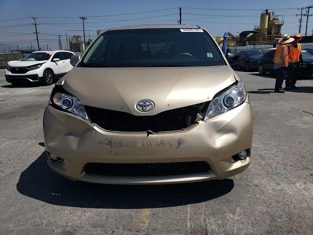 2013 Toyota Sienna Xle VIN: 5TDYK3DC6DS322289 Lot: 54626135