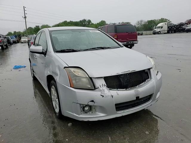 2010 Nissan Sentra 2.0 VIN: 3N1AB6AP8AL693825 Lot: 54045275